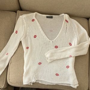 Wooden ships Valentines sweater!!!